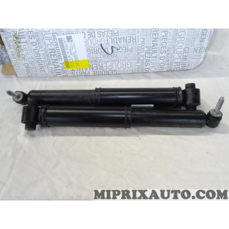 Jeu 2 amortisseurs suspension Renault Dacia original OEM 562104554R 