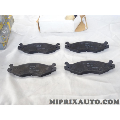 Jeu 4 plaquettes de frein Renault Dacia original OEM 8983502200 