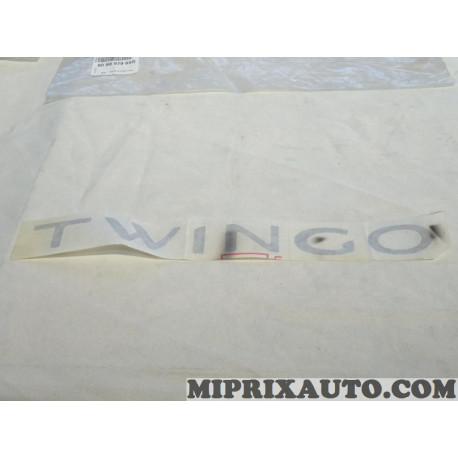 Autocollant monogramme logo motif embleme ecusson Twingo Renault Dacia original OEM 908897969R 