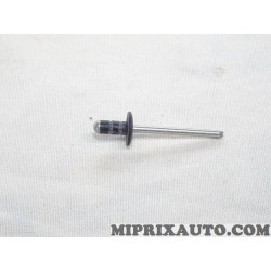 Rivet pop fixation divers Renault Dacia original OEM 7703072251 