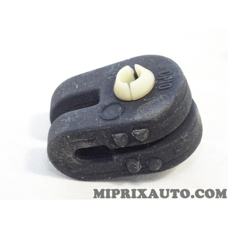 Silent bloc fixation silencieux tuyau echappement Renault Dacia original OEM 7700419776 