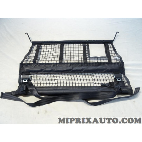 Filet barriere separation habitacle Renault Dacia original OEM 849353574R pour renault scenic 4 IV partir de 2016 