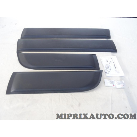 Kit 4 baguettes moulure de porte Renault Dacia original OEM 808725725R pour dacia duster partir de 2009 