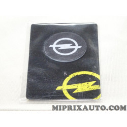 Sticker nettoyage telephone smartphone tablette Opel Chevrolet original OEM carte opel 