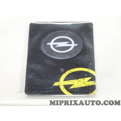 Sticker nettoyage telephone smartphone tablette Opel Chevrolet original OEM carte opel 