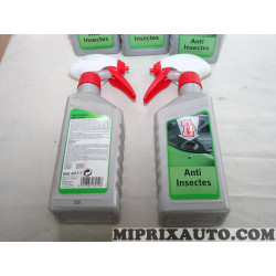 1 Bidon 500ml nettoyant parebrise anti insectes 1Z Opel Chevrolet original OEM 9139121 