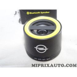 Enceinte portable bluetooth (modele expo un peu collante) Opel Chevrolet original OEM OC11055* 