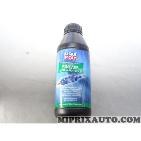 Bidon 500ml rincage filtre à particules FAP 08/18 Liqui moly Opel Chevrolet original OEM 2335 (a utiliser avec outillage spécifi