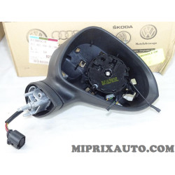 Corps nu retroviseur electrique avant droit Volkswagen Audi Skoda Seat original OEM 1P1857508M9B9 pour seat leon de 2006 à 2013 