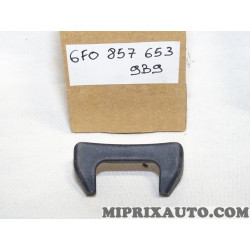 Revetement contour bloc attache ceinture de sécurité Volkswagen Audi Seat Skoda original OEM 6F08576539B9 