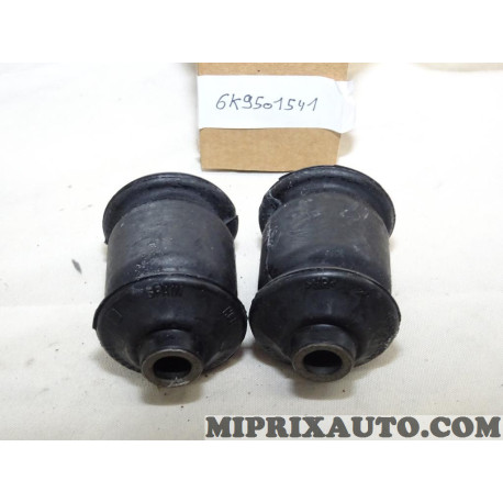 Lot 2 silents bloc lame de suspension Volkswagen Audi Skoda Seat original OEM 6K9501541 