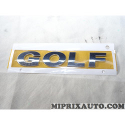 Logo embleme ecusson monogramme badge motif GOLF Volkswagen Audi Skoda Seat original OEM 5G08536872ZZ 