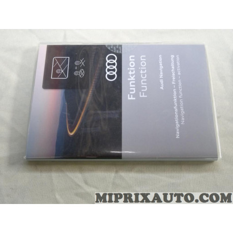 Document activation fonction GPS navigateur Volkswagen Audi Skoda Seat original OEM 83A063192A pour audi A1 Q3 partir de 2019 