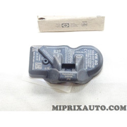 Capteur TPMS valve de gonflage roue Volkswagen Audi Skoda Seat original OEM 5Q0907275B 