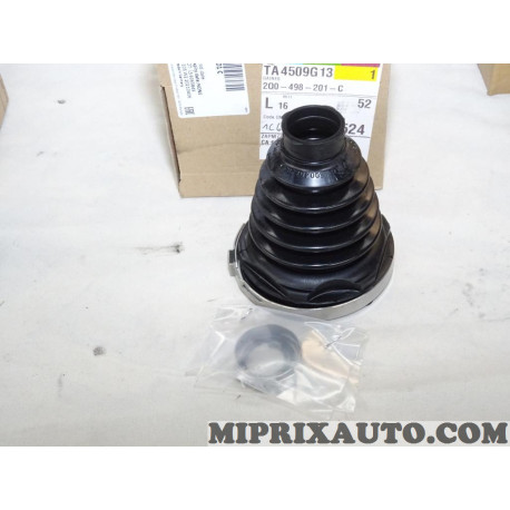 Soufflet de cardan arbre de transmission Volkswagen Audi Skoda Seat original OEM 2Q0498201C 