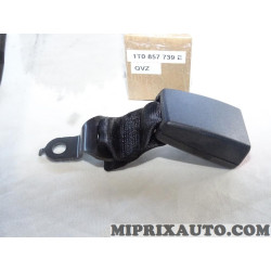 Bloc attache ceinture de sécurité Volkswagen Audi Skoda Seat original OEM 1T0857739EQVZ 