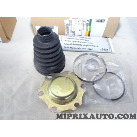 Kit soufflet de cardan arbre de transmission Volkswagen Audi Skoda Seat original OEM 1J0498201J 