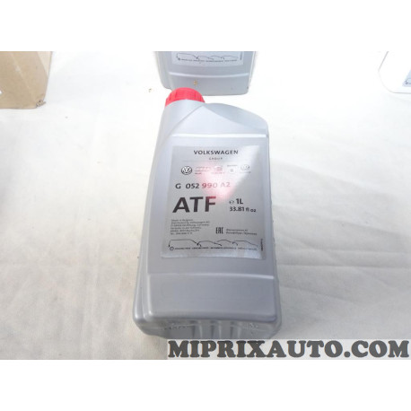 Bidon 1L 1 litre huile boite de vitesses ATF Volkswagen Audi Skoda Seat original OEM G052990A2 