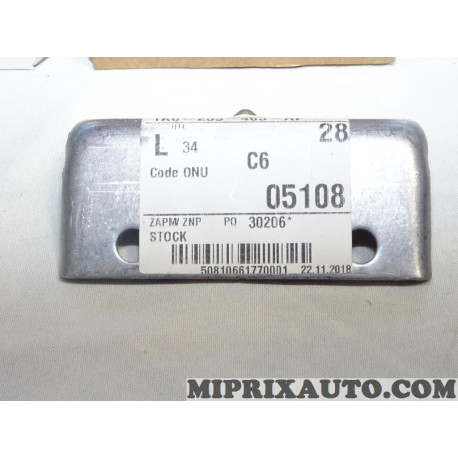 Support fixation catalyseur echappement Volkswagen Audi Skoda Seat original OEM 1K0253463AF 