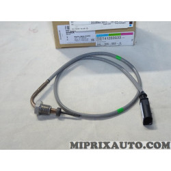 Sonde capteur temperature gaz echappement Volkswagen Audi Skoda Seat original OEM 04L906088JL 