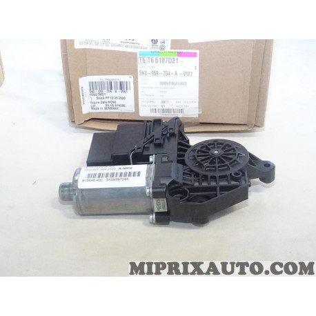 Moteur leve vitre electrique porte droite Volkswagen Audi Skoda Seat original OEM 5K0959704AVW1 pour skoda octavia de 2009 à 201