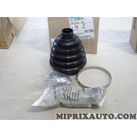 Kit soufflet de cardan arbre de transmission Volkswagen Audi Skoda Seat original OEM 6N0498203 