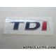 Logo motif embleme ecusson monogramme badge TDI Volkswagen Audi Skoda Seat original OEM 2H0853675BGQF 