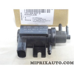 Transmetteur soupape de pression gaz echappement Volkswagen Audi Skoda Seat original OEM 1K0906627D 