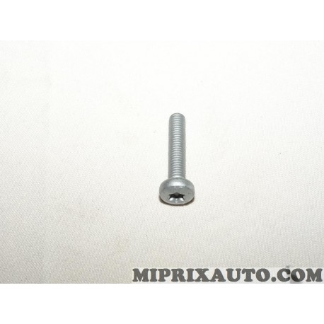 Vis M6x30 fixation element moteur usage divers Volkswagen Audi Skoda Seat original OEM N10156206