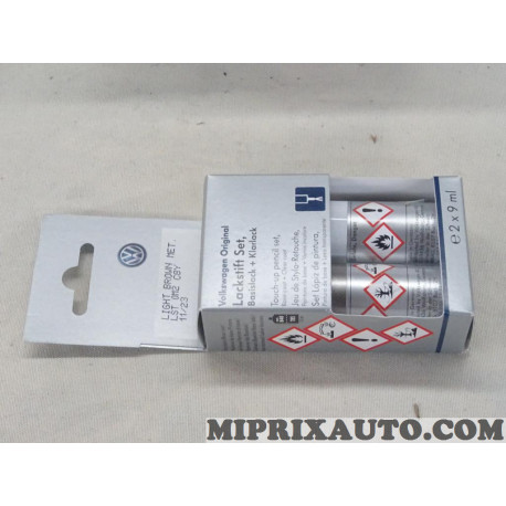 Stylo retouche peinture DLU11/23 (sans reclamation) Volkswagen Audi Skoda Seat original OEM LST0M2C8Y 