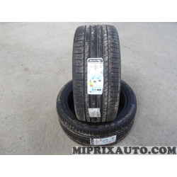 Lot 2 pneus NEUF Continental contisportcontact SUV AO 285/40/21 285 40 21 XL 109Y DOT3420 