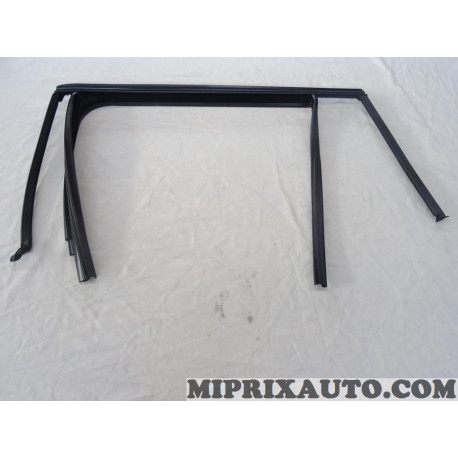 Joint vitre de porte arriere gauche Volkswagen Audi Skoda Seat original OEM 5NA839431G5AP pour volkswagen tiguan de 2016 à 2024 