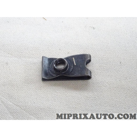 Prisonnier clip fixation Citroen Peugeot original OEM 694386 6943.86 