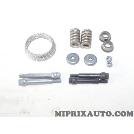 Kit fixation tuyau silencieux echappement Citroen Peugeot original OEM 179883 1798.83 