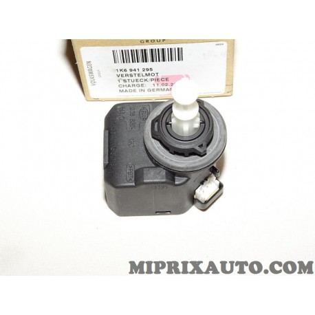 Moteur correcteur portée lumineuse phare projecteur Volkswagen Audi Skoda Seat original OEM 1K6941295