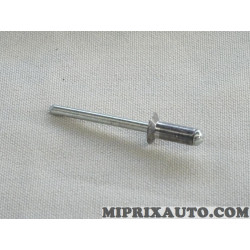 Rivet pop de fixation Citroen Peugeot original OEM 697347 6973.47 