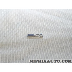 Clip languette cosse faisceau cable electrique Citroen Peugeot original OEM 6541Y5 6541.Y5 