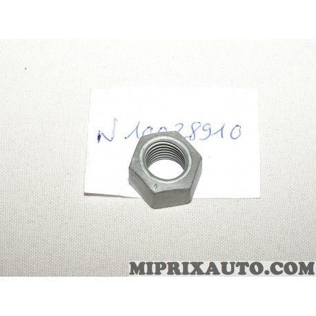 Ecrou fixation usage divers Volkswagen Audi Skoda Seat original OEM N10028910