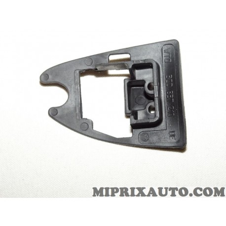 Platine support fixation embout poignée de porte Volkswagen Audi Skoda Seat original OEM 3C0837210