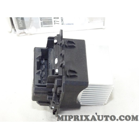 Resistance ventilateur Renault Dacia original OEM 7701069167 