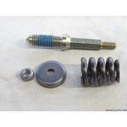 Kit fixation Citroen Peugeot original OEM 179867 1798.67 