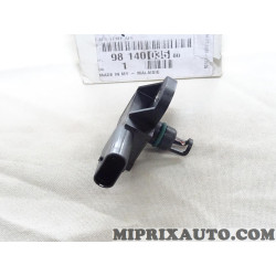 Capteur pression tuyau admission Citroen Peugeot original OEM 9814003580 