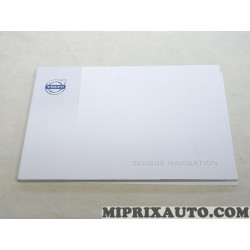 Manuel documentation instruction sensus navigation Volvo original OEM 31418032 