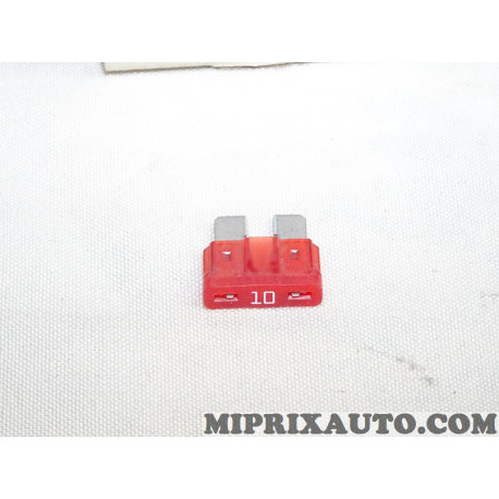 Fusible rouge 10A Volvo original OEM 967545 