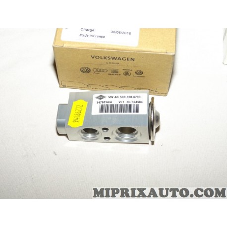 Detendeur soupape de climatisation Volkswagen Audi Skoda Seat original OEM 5Q0820679C