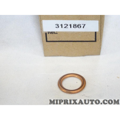 Joint bouchon de vidange Volvo original OEM 3121867 