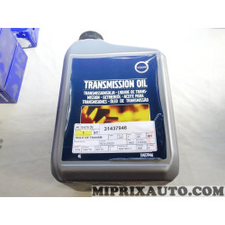 Bidon 4L 4 litre huile boite de vitesses automatique Volvo original OEM 31437946