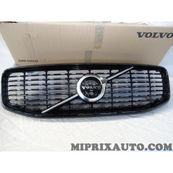 Calandre grille de radiateur noire Volvo original OEM 32133813 pour volvo XC60 de 2020 à 2021