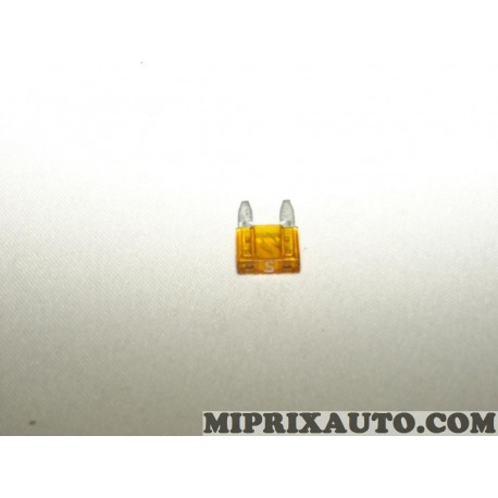 Mini fusible electrique 5A Volkswagen Audi Skoda Seat original OEM N10261501