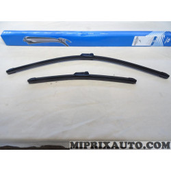 Jeu 2 balais essuie glace souple 650mm + 400mm Hyundai Kia original OEM L983FH2616L4 L983F-H2616-L4 